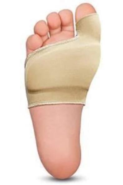 MEDİKALCİM F-42-46/47 Kumaş Kaplı Silikon Metatars Ve Ayak Baş Parmak Hallux Valgus Koruyucu ürün görseli 1