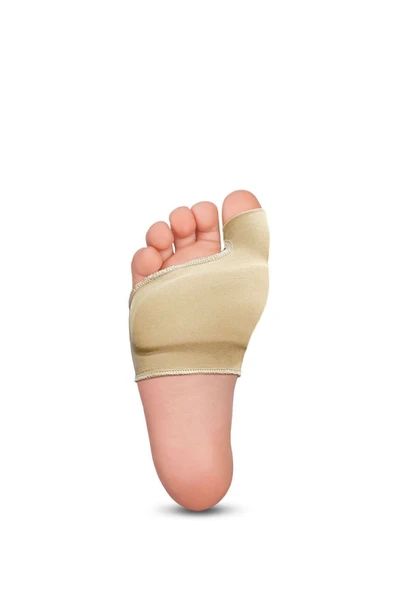 MEDİKALCİM Kumaş Kaplı Jel Metatars & Halluks Valgus Koruyucu Large ürün görseli 1
