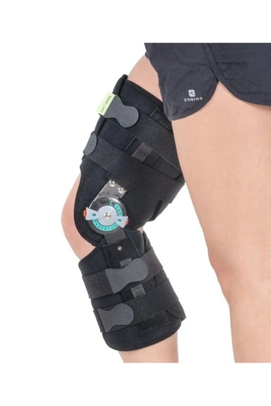 MEDİKALCİM W525 Kısa Butonlu Açı Ayarlı Dizlik 38 Cm ürün görseli 1