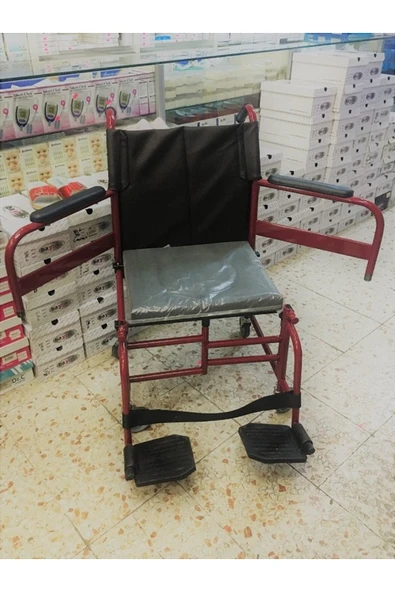 MEDİKALCİM Oturaklı Hasta Tuvaleti Tekerlekli ürün görseli 1