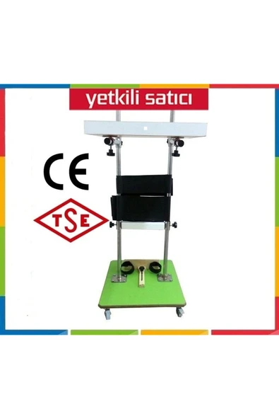 MEDİKALCİM Ayakta Durma Sehpası Dik Duruş Sehpası 8 İle 14 Yaş ürün görseli 1