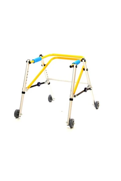 MEDİKALCİM Pediatrik Hareketli Ters Walker ürün görseli 1