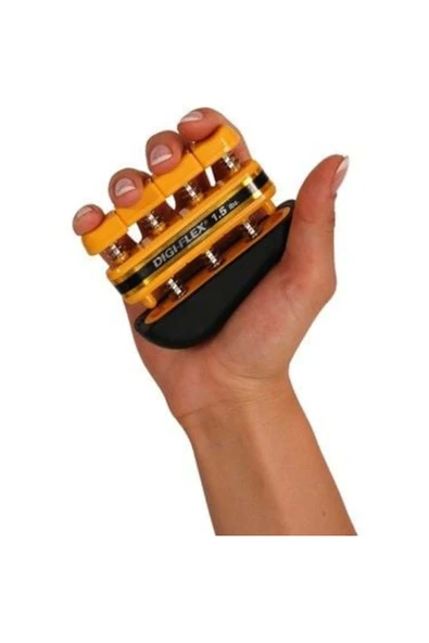 MEDİKALCİM Digi-Flex El Parmak Kuvvetlendirici Egzersiz Yayı KIRMIZI ürün görseli 1