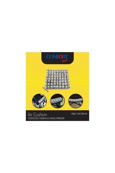 MEDİKALCİM Dm-645 Havalı Oturma Minderi 45x40x6 ürün görseli 1