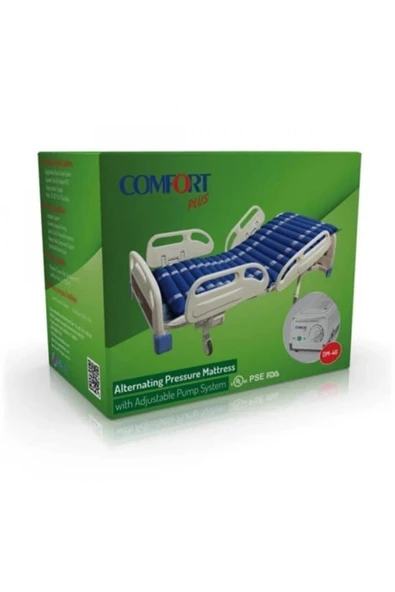 MEDİKALCİM Comfort Plus DM-46 Boru Tipi Havalı Yatak Comfort Plus ürün görseli 1