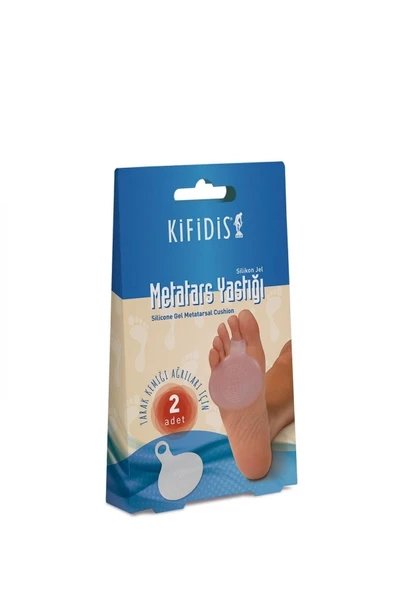 MEDİKALCİM Silikon Jel Metatars Yastığı Std ürün görseli 1