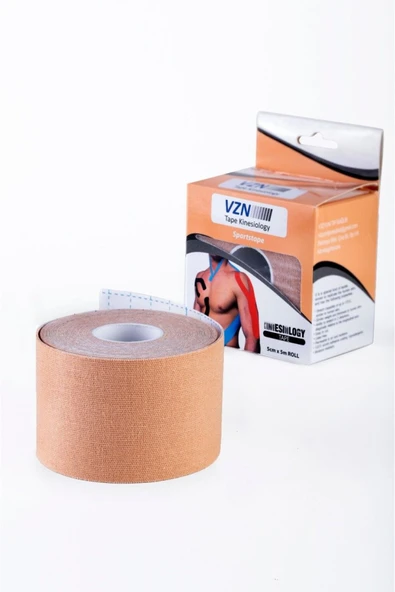 MEDİKALCİM Vzn Kinesio Bant Bej - Resim 4