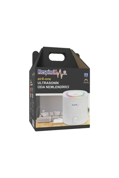 MEDİKALCİM Aırx-one Ultrasonik Oda Nemlendirici (led Işıklı Oda Lambası - 7 Renk) ürün görseli 1