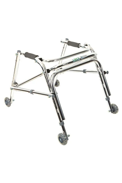 MEDİKALCİM Loco PR-446 Alüminyum Ters Walker Yürütec Hafif Hasta Yürüteci ürün görseli 1