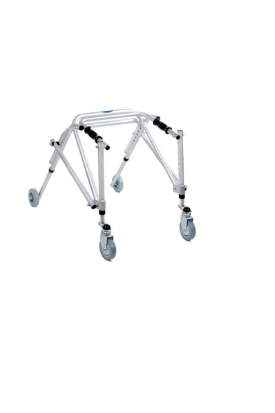 MEDİKALCİM Comfort Plus KY963L Alüminyum Çocuk Ters Walker ürün görseli 1