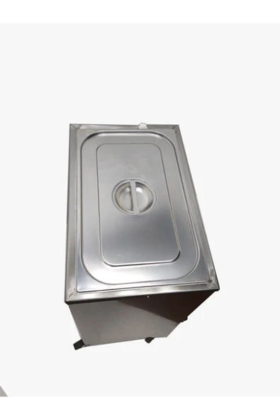 MEDİKALCİM Paslanmaz 28 Litre Parafin Kazanı ürün görseli 1