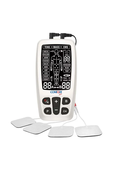 MEDİKALCİM Comfort Plus R-C4A Tens Ems Masaj Cihazı ürün görseli 1