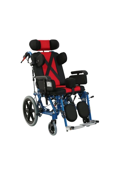 MEDİKALCİM G458C Pediatrik Tekerlekli Sandalye ürün görseli 1