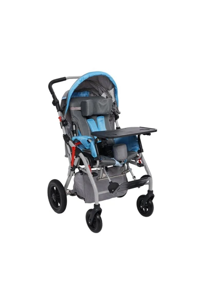 MEDİKALCİM G490 Engelli Çocuk Puseti XL ürün görseli 1