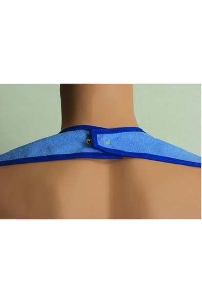 MEDİKALCİM Caretex Caress G885 Cepli Çıtçıtlı Yetişkin Yemek Önlüğü ürün görseli 1