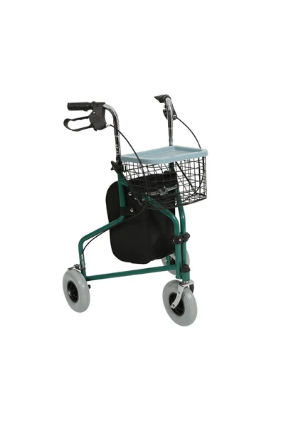 MEDİKALCİM PR-888 Alüminyum Walker (Rollator) ürün görseli 1