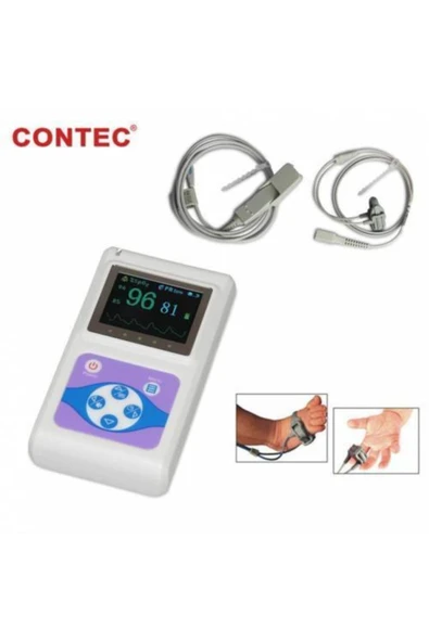 MEDİKALCİM Cms60d El Tipi Pulseoksimetre - Resim 2