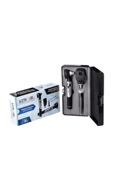 MEDİKALCİM Fiber Optik Otoskop + Oftalmaskop Set ürün görseli 1