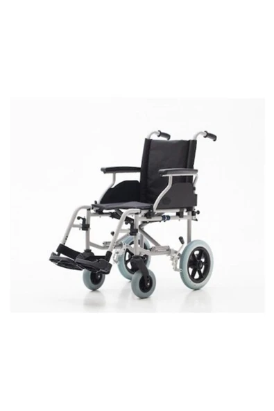 MEDİKALCİM DM-327 Mini Transfer Tekerlekli Sandalyesi Comfort Plus ürün görseli 1