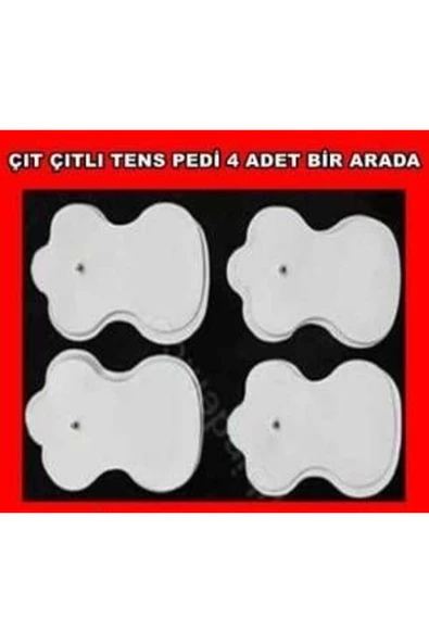 MEDİKALCİM 8 Li Çıtçıtlı Tens Pedi ürün görseli 1