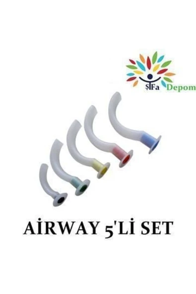 MEDİKALCİM Airway 5 Li Set ürün görseli 1