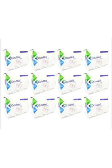 MEDİKALCİM Fix Esnek Tıbbi Flaster Hipoalerjenik 10m x 10cm 12 Adet ürün görseli 1