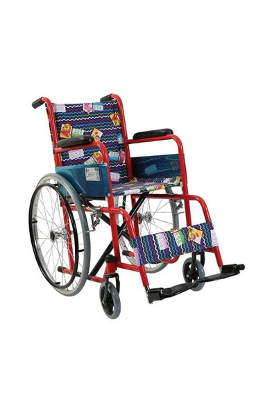 MEDİKALCİM G100C Pediatrik Tekerlekli Sandalye ürün görseli 1