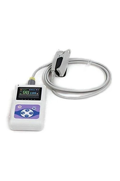 MEDİKALCİM Cms60d El Tipi Pulseoksimetre - Resim 4