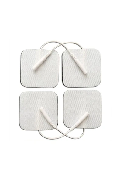 MEDİKALCİM 20 Adet Tens Cihazı Kablolu Yedek Elektrot 5x5 Tens Pedi 002 ürün görseli 1