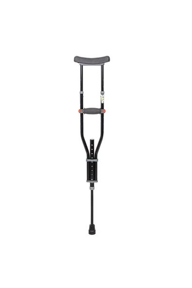 MEDİKALCİM PR 981C Alüminyum Pediatrik Koltukaltı Değneği ürün görseli 1