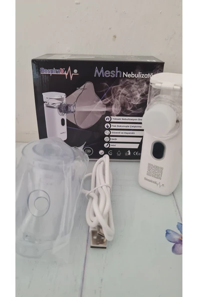 MEDİKALCİM Şarjlı Mini Mesh Nebulizatör - Resim 3