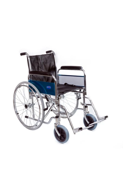 MEDİKALCİM Comfort Plus KY-901 Özellikli Tekerlekli Sandalye ürün görseli 1
