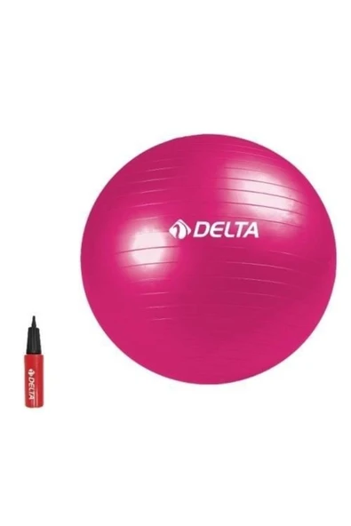 MEDİKALCİM Pilates Topu Pompa Hediyeli 75 CM ürün görseli 1