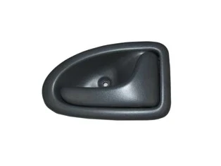 Renault Clio 2002-2004 Arka Kapı İç Açma Kolu Sağ Pütürlü Gri Pleksan (Oem No: 7700434717) ürün görseli 1
