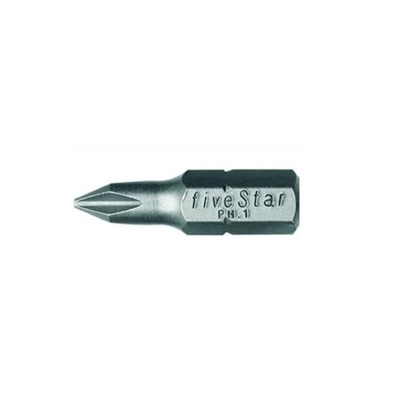 Fivestar PZ1*25mm Bits Uç ürün görseli 1