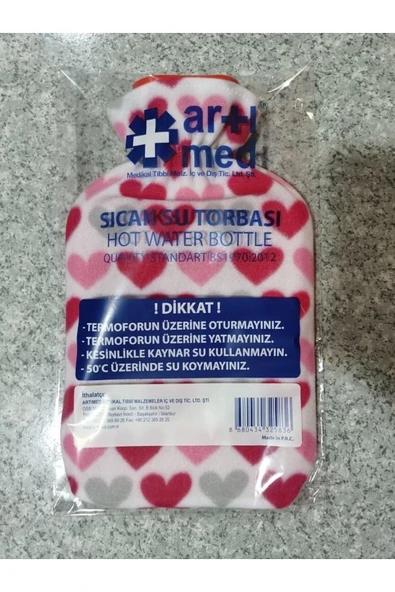 MEDİKALCİM Kılıflı Termofor Sıcak Su Torbası ürün görseli 1