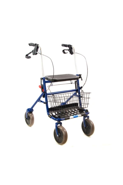 MEDİKALCİM Comfort Plus DM-700 Rolatör 4 Tekerli Yürüteç ürün görseli 1