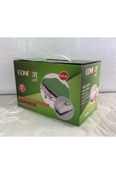MEDİKALCİM Comfort Plus Dm-40 Havalı Yatak Yeşil Şilteli Comfort Plus ürün görseli 1