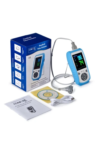 MEDİKALCİM Comfort Plus El Tipi Yenidoğan Pulseoksimtre ürün görseli 1