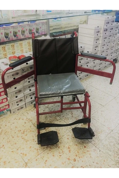 MEDİKALCİM Hasta Engelli Sandalyesi ürün görseli 1