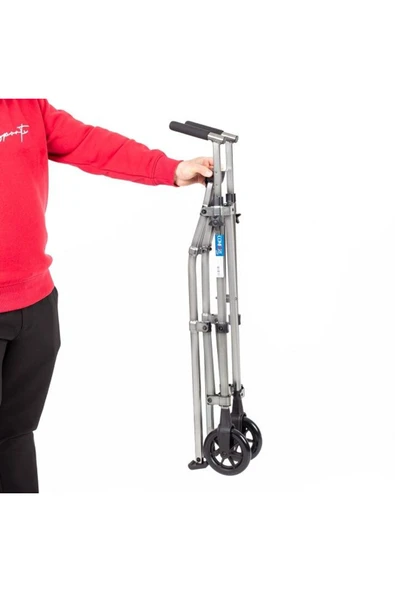 MEDİKALCİM Comfort Plus KY918L Tekerlekli Walker Yürüteç Yeni Nesil Witra ürün görseli 1