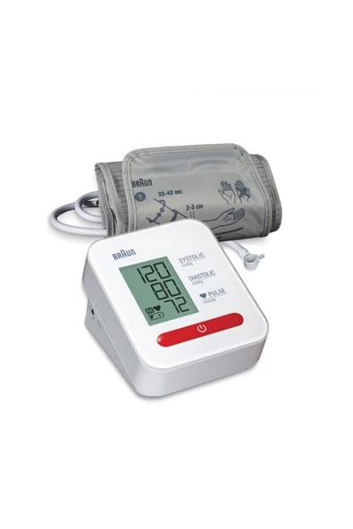MEDİKALCİM Üst Koldan Ölçer Digital Tansiyon Aleti BUA 5000Braun ürün görseli 1