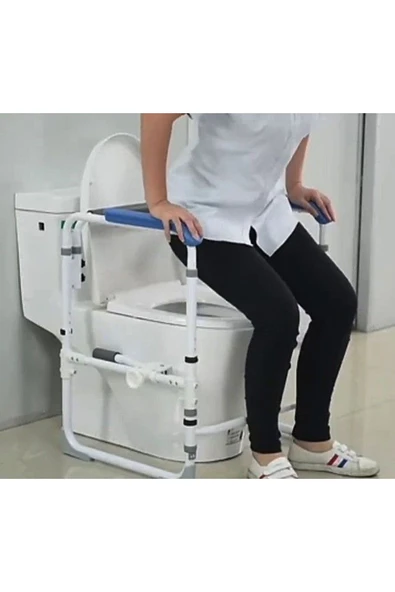 MEDİKALCİM Comfort Plus DM-73 Klozet Destek Barı ürün görseli 1