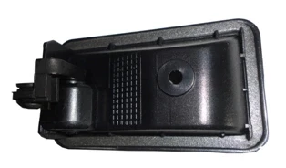 Renault Clio Hatchback 1991-1998 Arka Kapı İç Açma Kolu Sağ Koyu Gri (Pleksan) (Adet) (Oem No:7700813586) ürün görseli 1