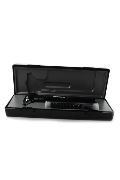 MEDİKALCİM 2111-203 E-scope Fiber Optik Otoskop Led 3,7v Black Otoscope ürün görseli 1