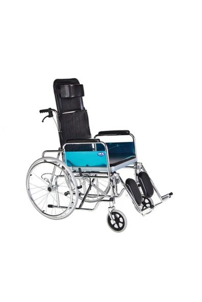 MEDİKALCİM Comfort Plus DY-2609 GC Özellikli Tekerlekli Sandalye ürün görseli 1