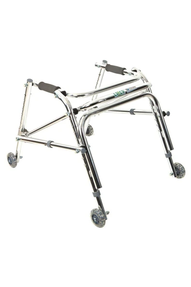 MEDİKALCİM Golfi Pr-446 Büyük Çocuklar İçin Alüminyum Ters Walker ürün görseli 1
