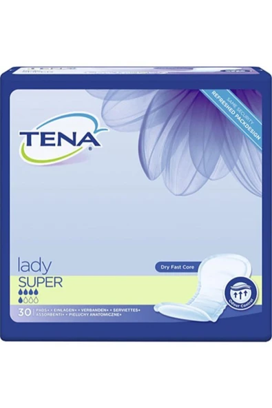 MEDİKALCİM Kadın Süper Mesane Pedi Lady 4 Paket ürün görseli 1