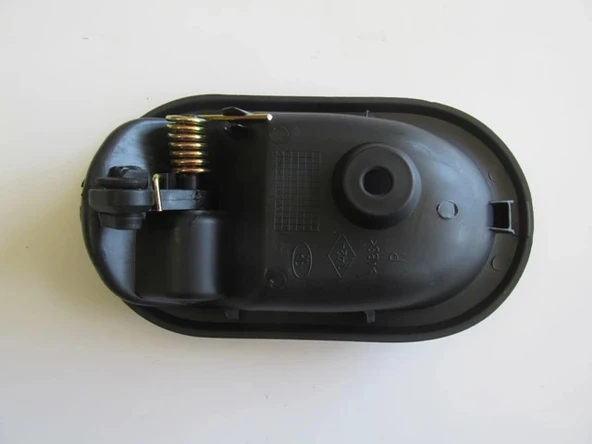 Renault Clio 3 Hatchback 2009-2012 Ön Kapı İç Açma Kolu Sağ Siyah (Elceği Nikelajlı) (Oem No: 806701730R) ürün görseli 1