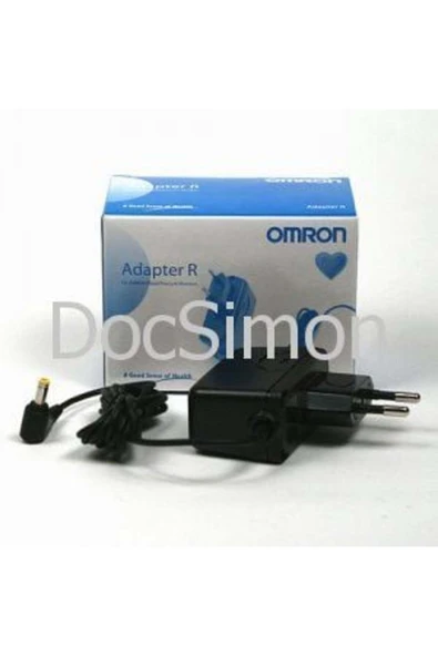 MEDİKALCİM Omron Tansiyon Aleti Adaptörü m2-m3-m6-m7 İle UyumludurOmron Sağlık ürünleri ürün görseli 1